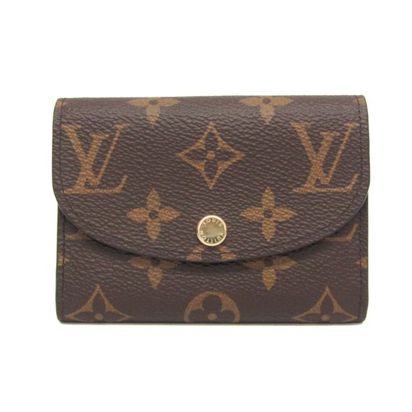 Louis Vuitton Damier Rosalie Coin Purse N64423 Women's Damier Canvas Coin Pur...